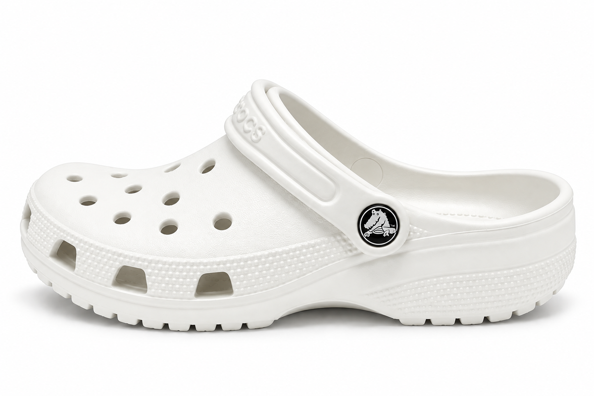 Crocs clog slide
