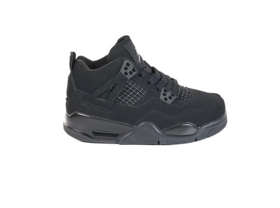 Air Jordan 4 Retro "Black Cat" kids