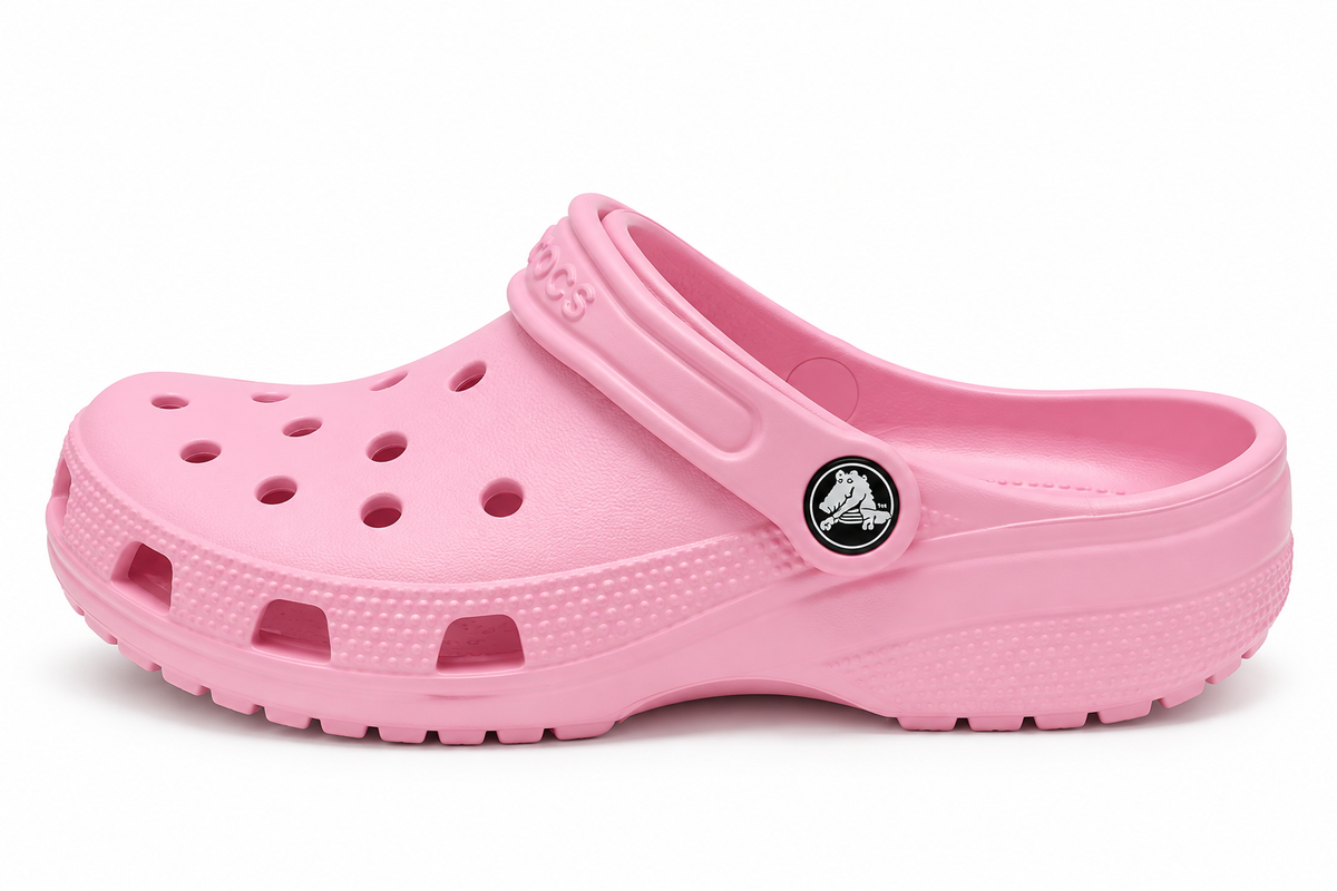 Crocs clog slide