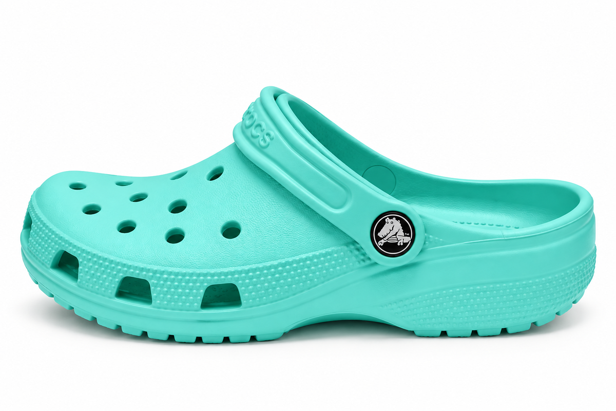 Crocs clog slide
