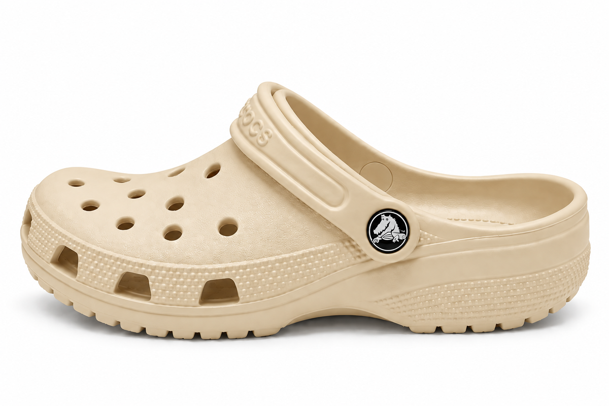 Crocs clog slide