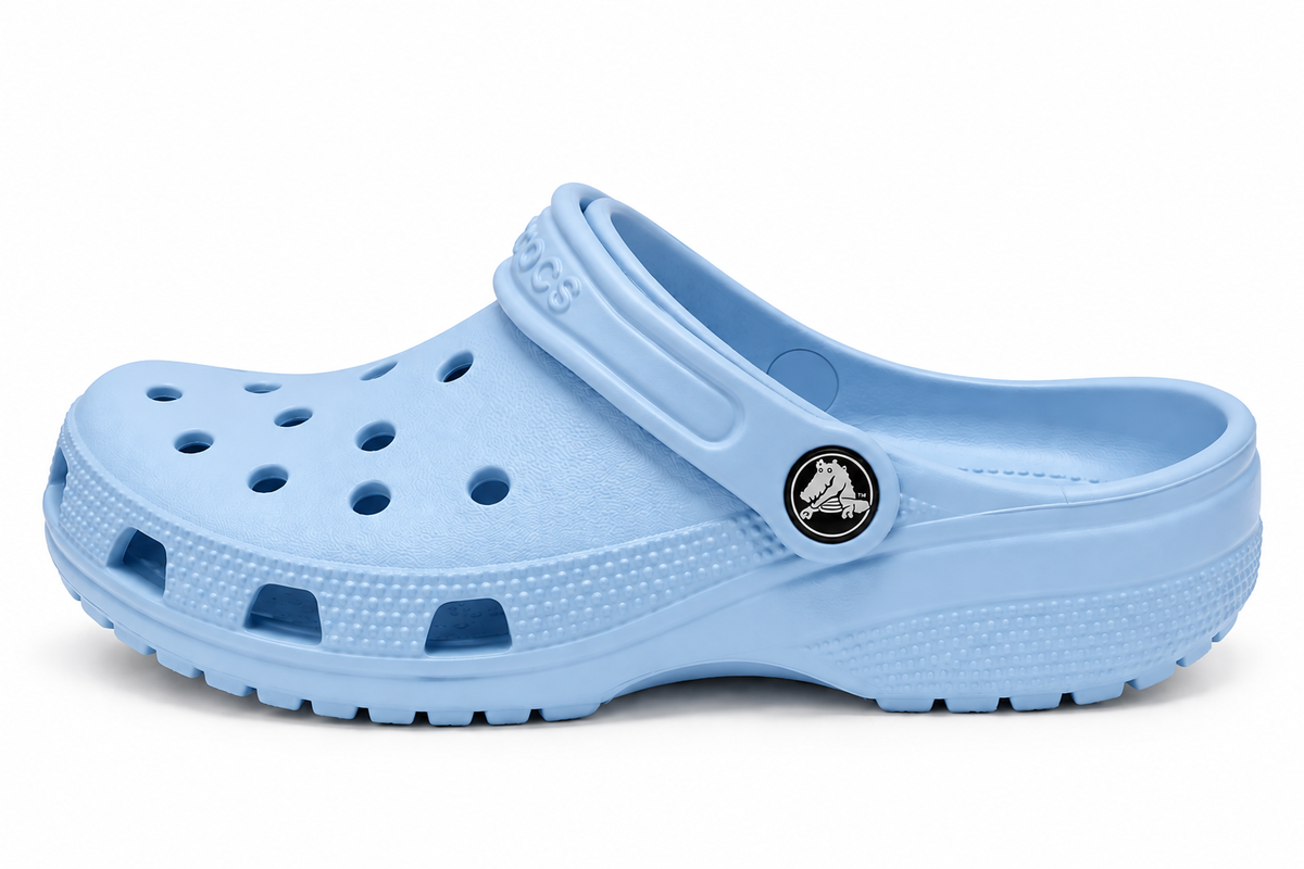 Crocs clog slide