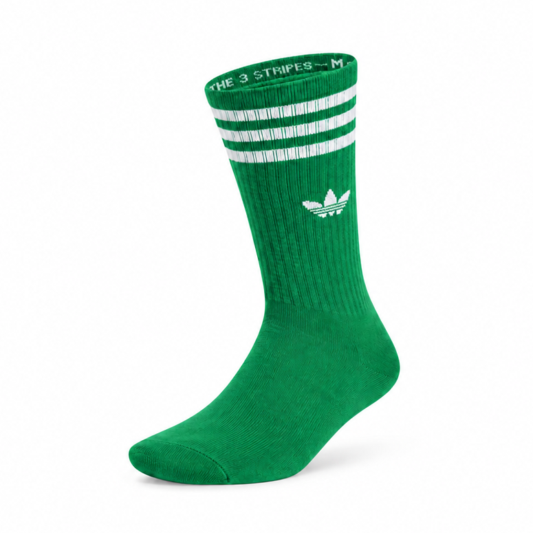 3 strips long socks