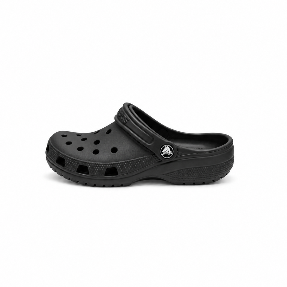 Crocs clog slide
